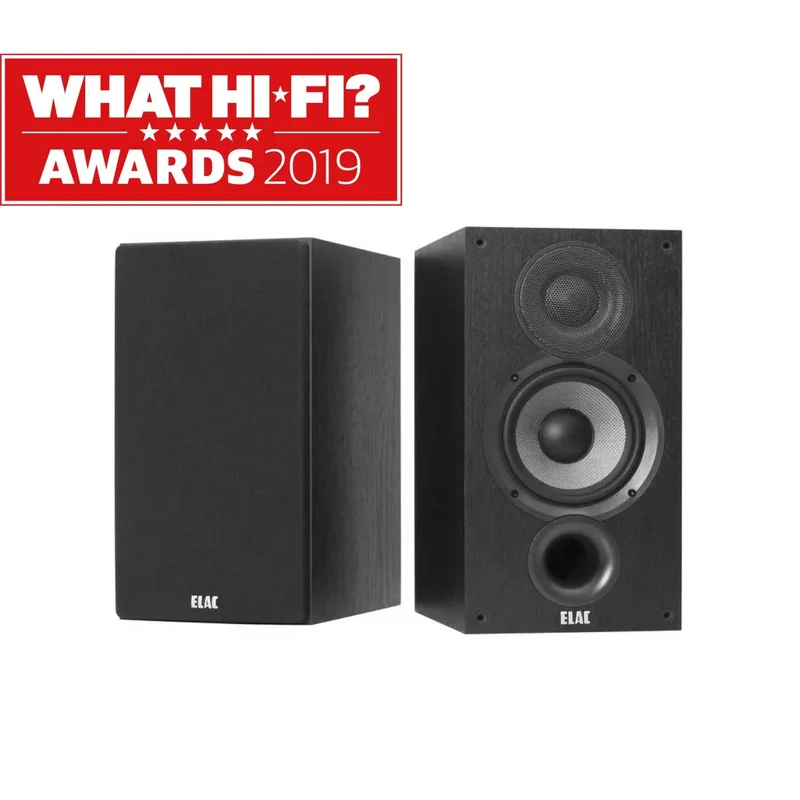 Elac Debut 2.0 B5.2 Bookshelf Home Theater Speaker (Pair) - view 4