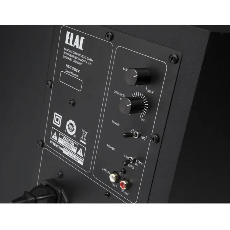 ELAC Cinema 5 - 5.1 Channel Speaker Package - view 3