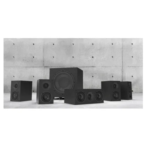 Elac Cinema 12 - 5.1 Home Theatre Speaker Package with 10" Active Subwoofer - view 1