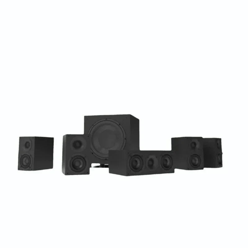 Elac Cinema 12 - 5.1 Home Theatre Speaker Package with 10" Active Subwoofer - view 2