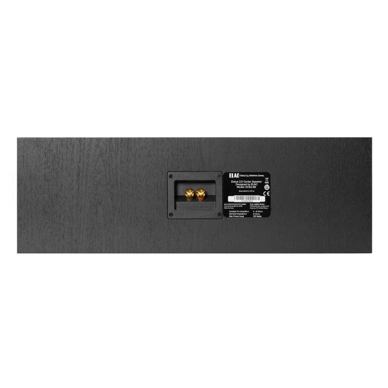Elac Debut 2.0 C6.2 - Center Speaker - view 3