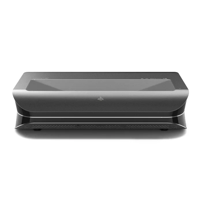 AWOL Vision LTV-2500 - 4K Ultra Short Throw Triple Laser Projector with 2500 Lumens