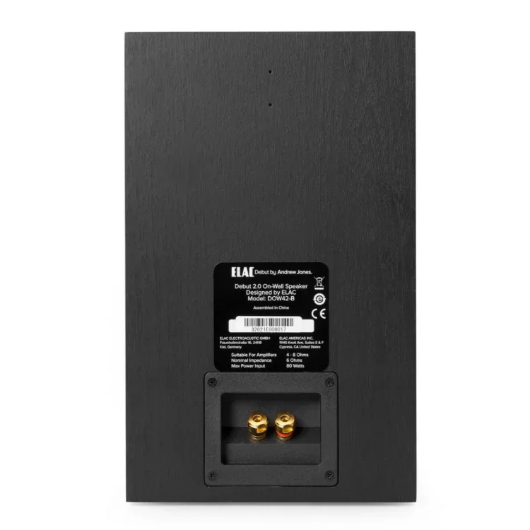 Elac Debut 2.0 OW4.2 - On-Wall Speaker - Pair - view 3