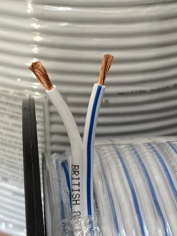 BAS 15100 1.5 Sq.mm 16 AWG Pure OFC Speaker Cable (100 mtrs)