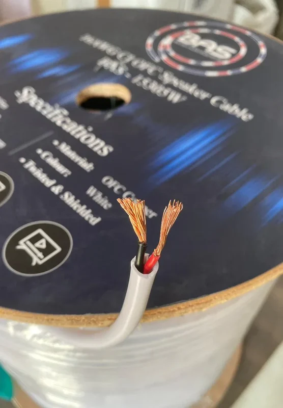 BAS 15100 1.5 Sq.mm 16 AWG Pure OFC Speaker Cable (100 mtrs) - view 2