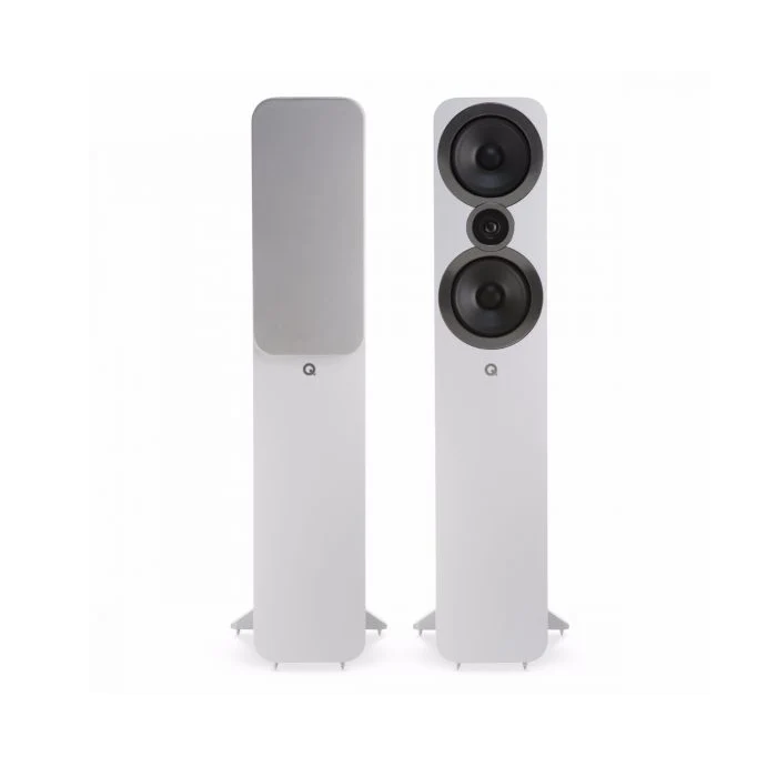Q Acoustics 3050i- Floor Standing Speakers (Pair) (Black/Graphite/Whit