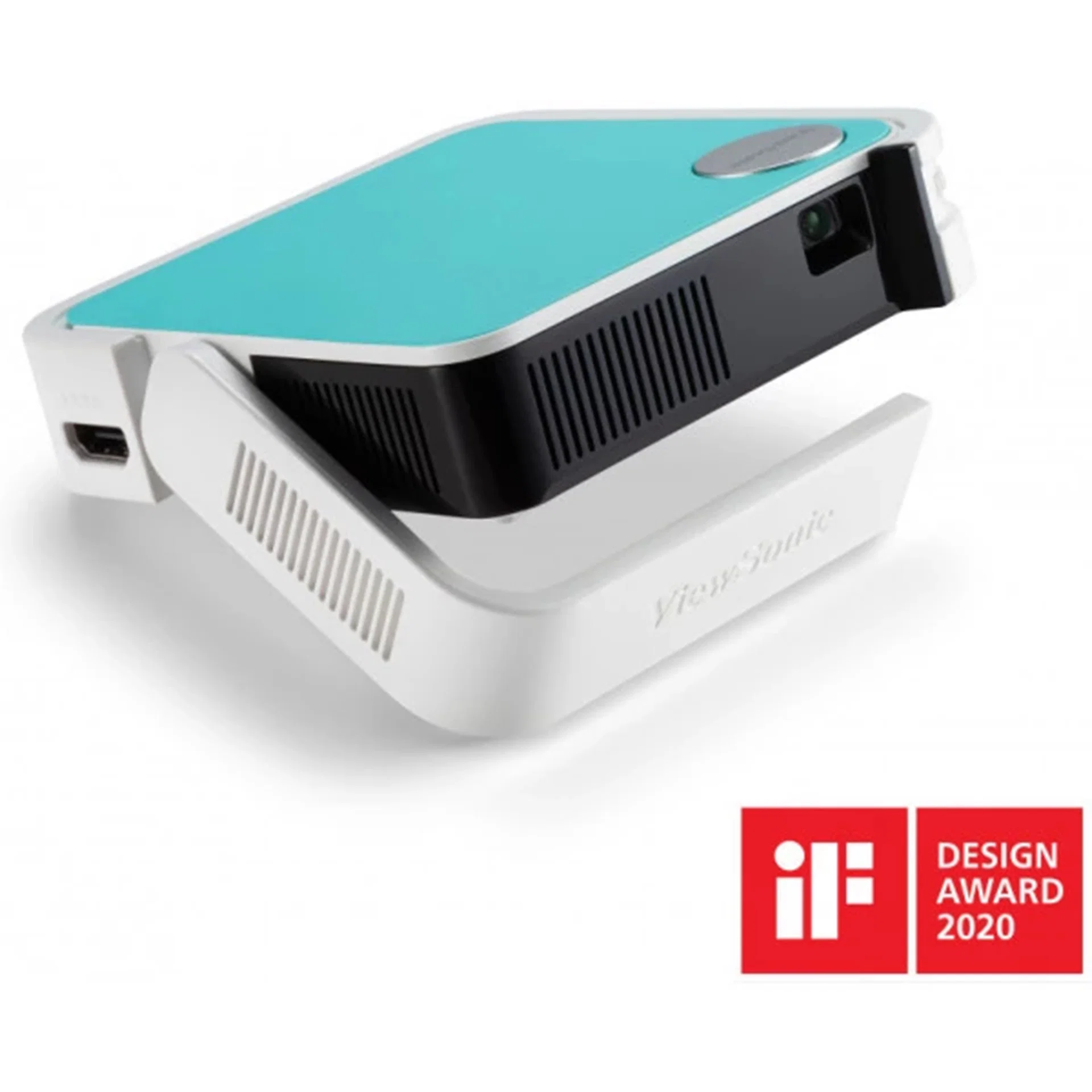 Viewsonic M1 Mini Plus - Smart LED Pocket Cinema Portable Projector