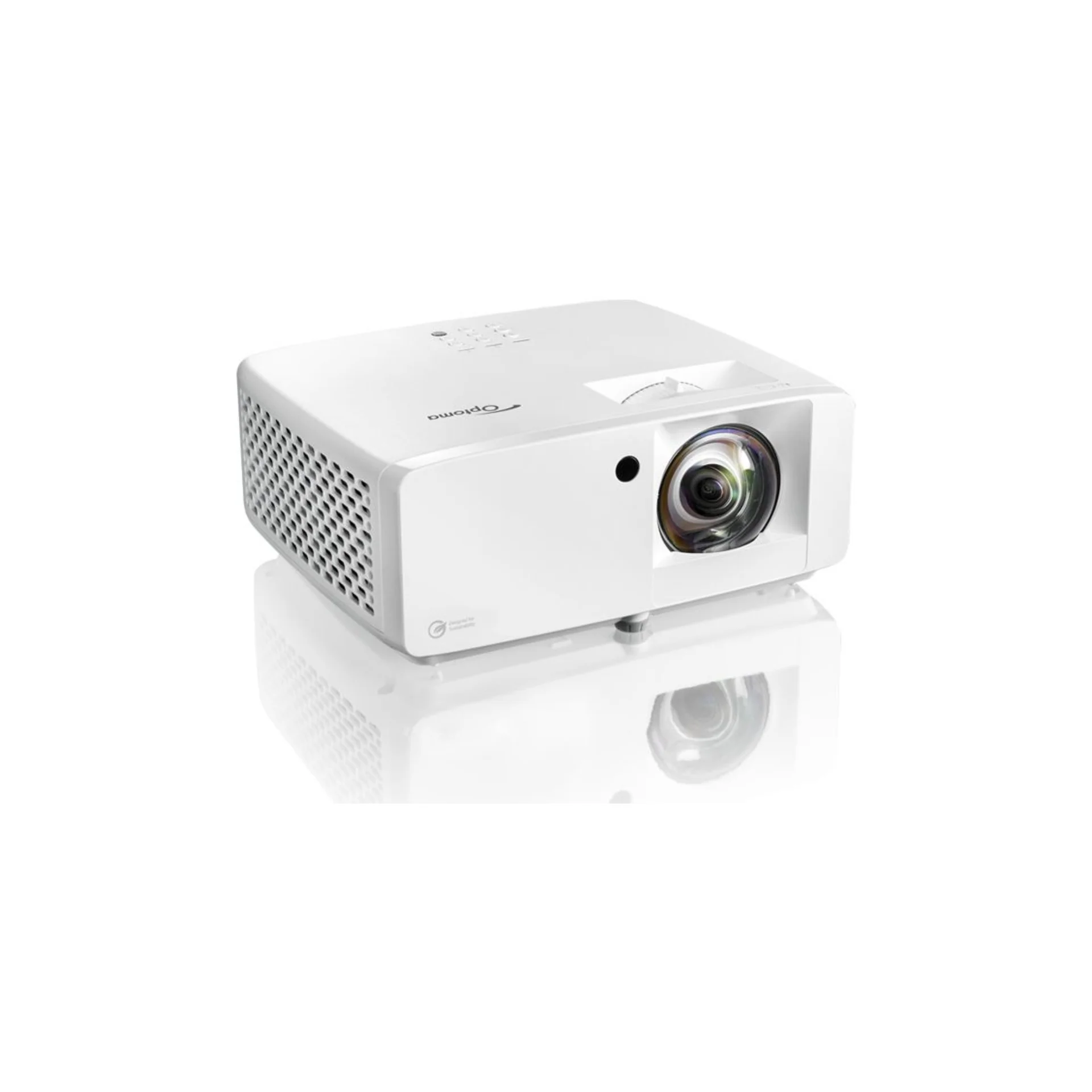 Optoma AZW460ST - 4500 Lumens Full HD DLP Short Throw Laser Projector