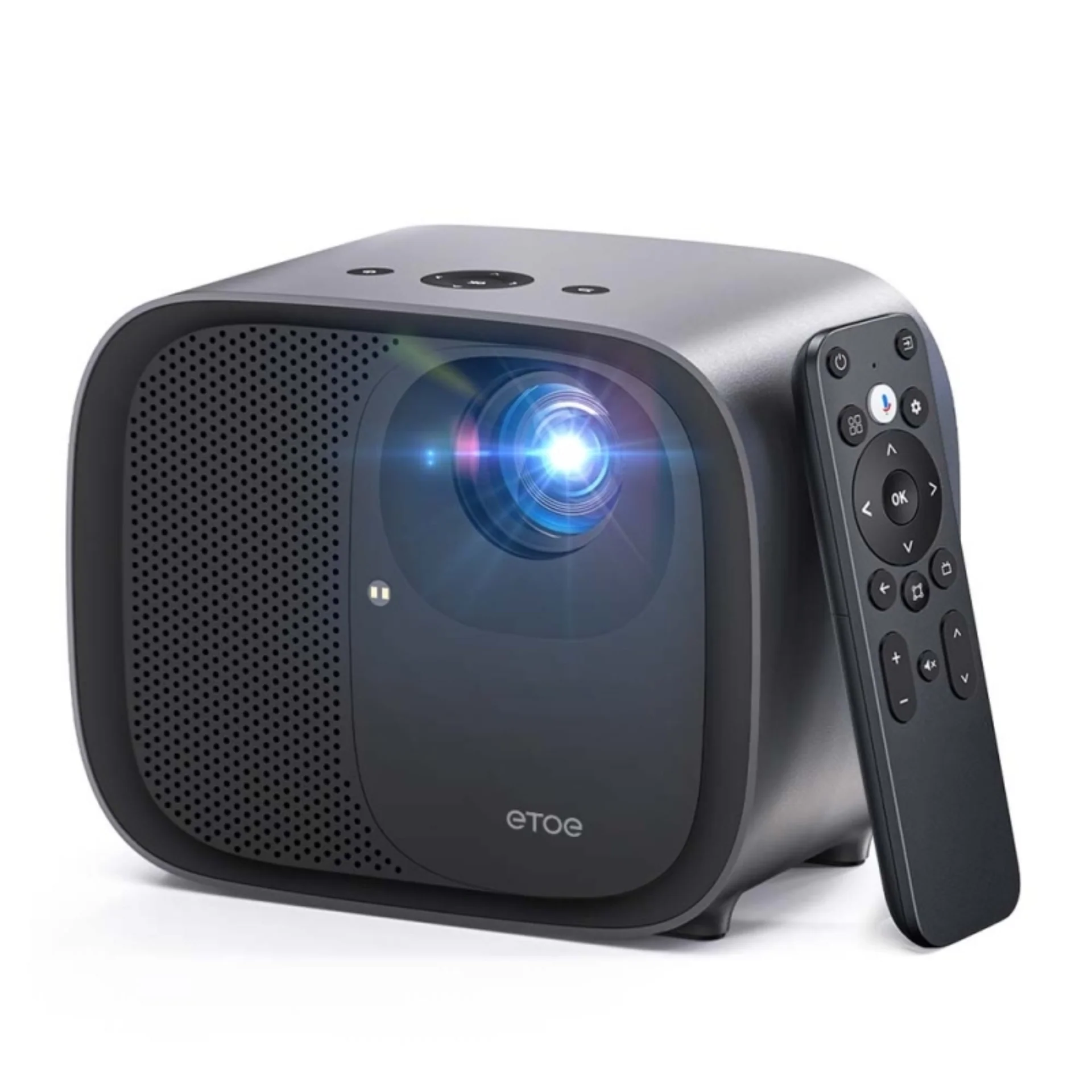 ETOE E3 Pro - 600 Lumens 1080P Full HD DLP Google TV Smart Portable Projector