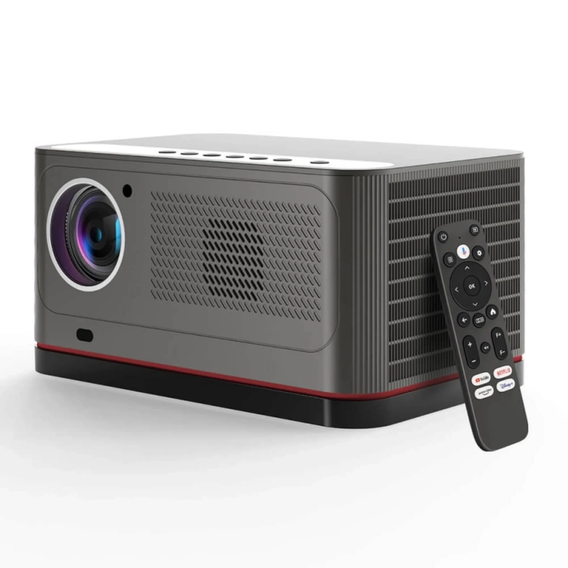 ETOE Whale Pro - 1500 Lumens 1080P Full HD DLP Google TV Smart Portable Projector
