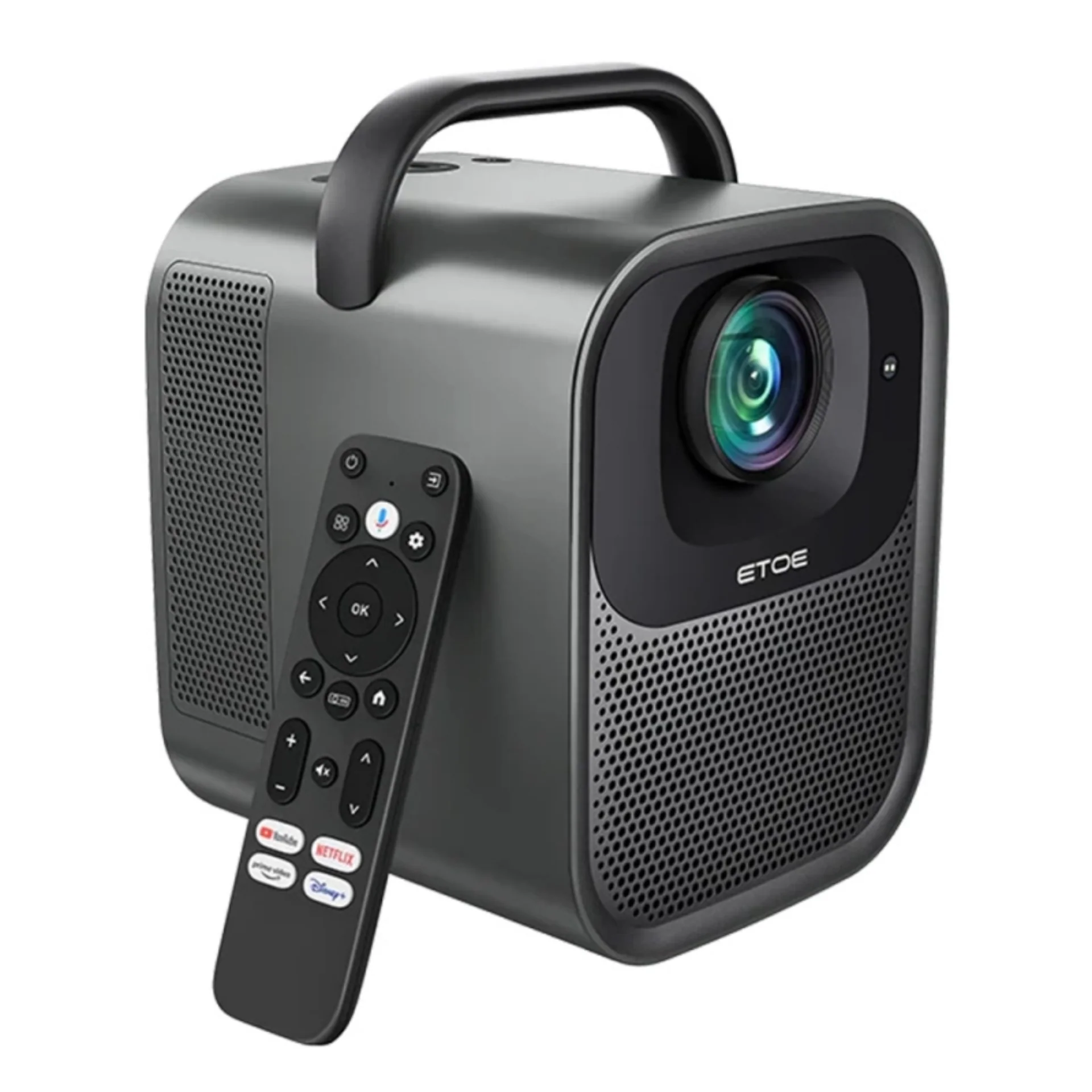 ETOE Seal Pro - 1300 Lumens 1080P Full HD DLP Google TV Smart Portable Projector