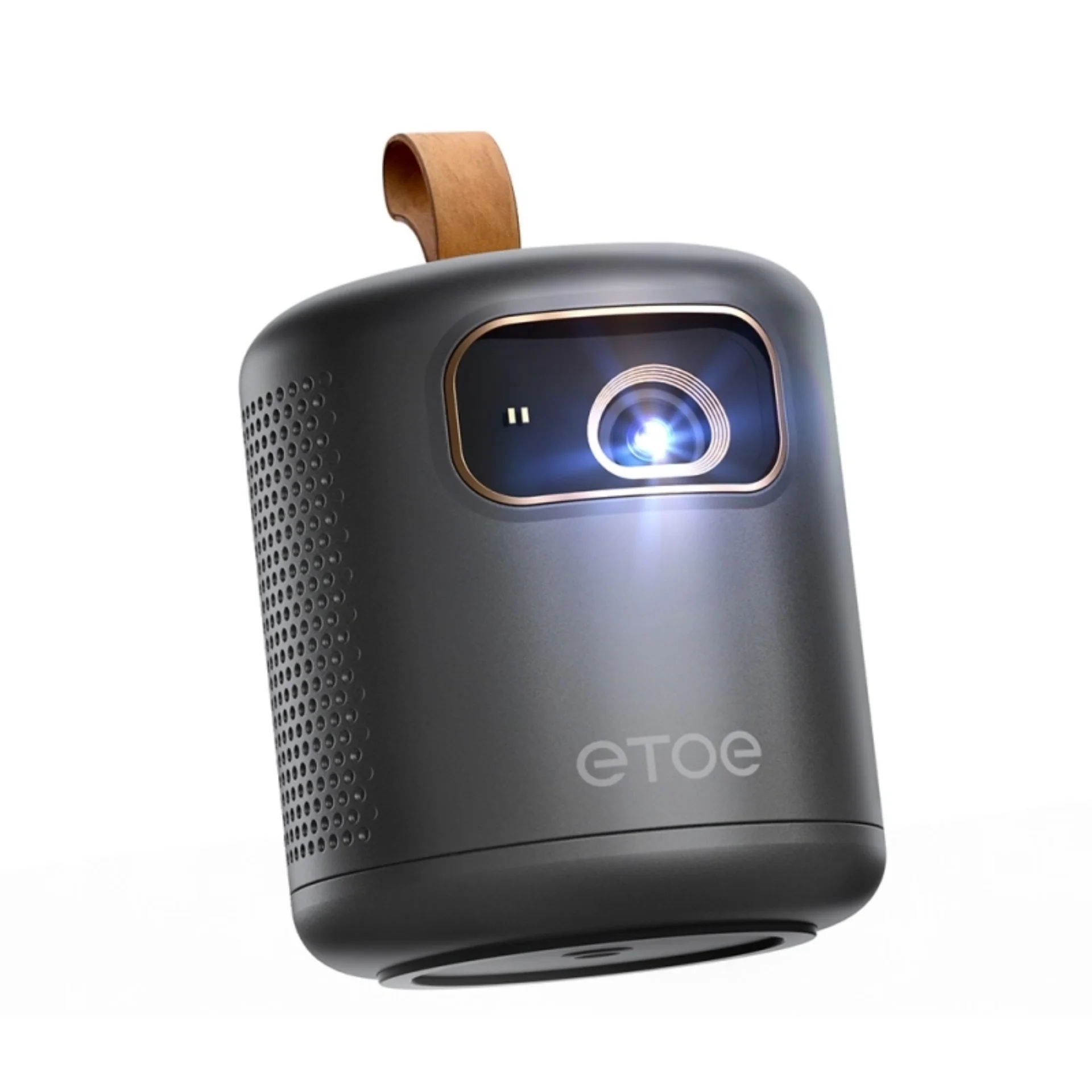 ETOE Dolphin - 1080P Full HD DLP Smart Portable Google TV Projector with Built In Battery
