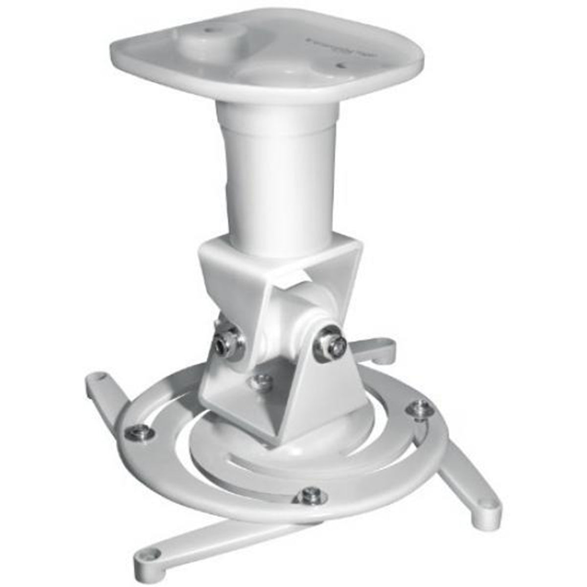 Techly ICA-PM 200WH Bracket Universal Projector Ceiling White