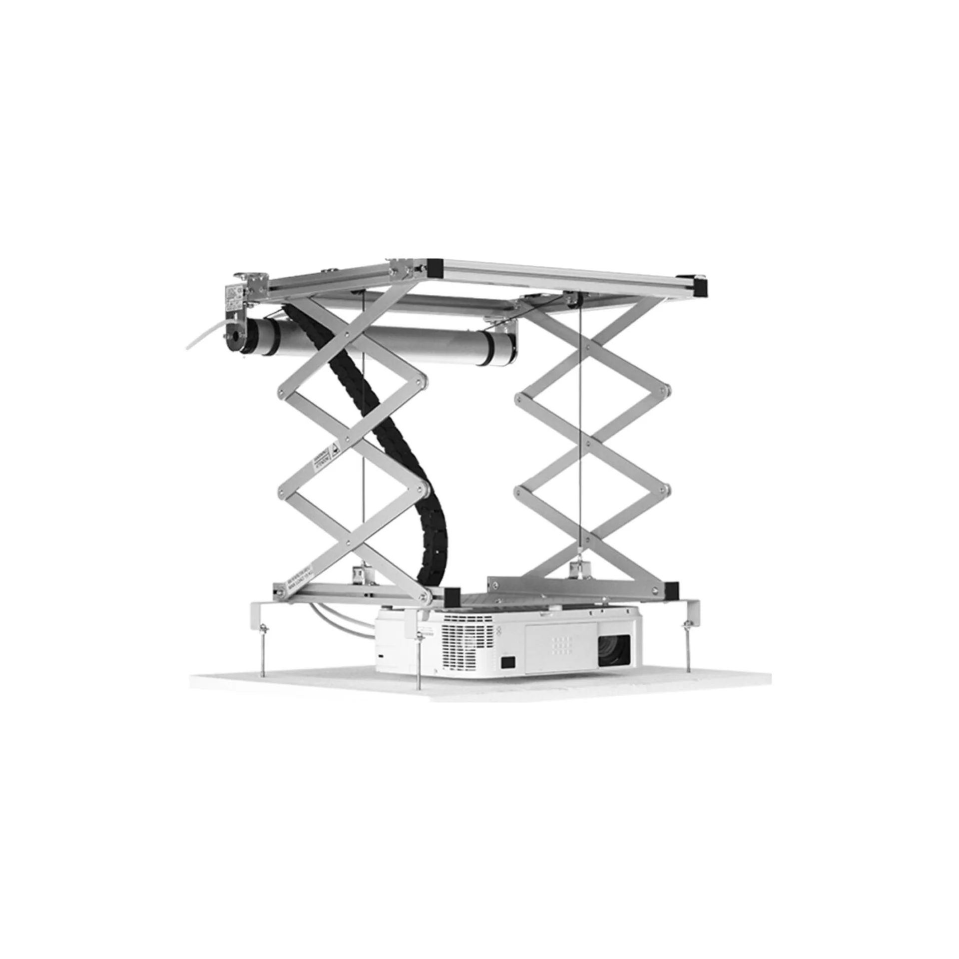 Tono PRJ M3 -Projector Ceiling Lift (Projector Lift drops 3 feet in 24″x24″ frame for upto 60 kgs)