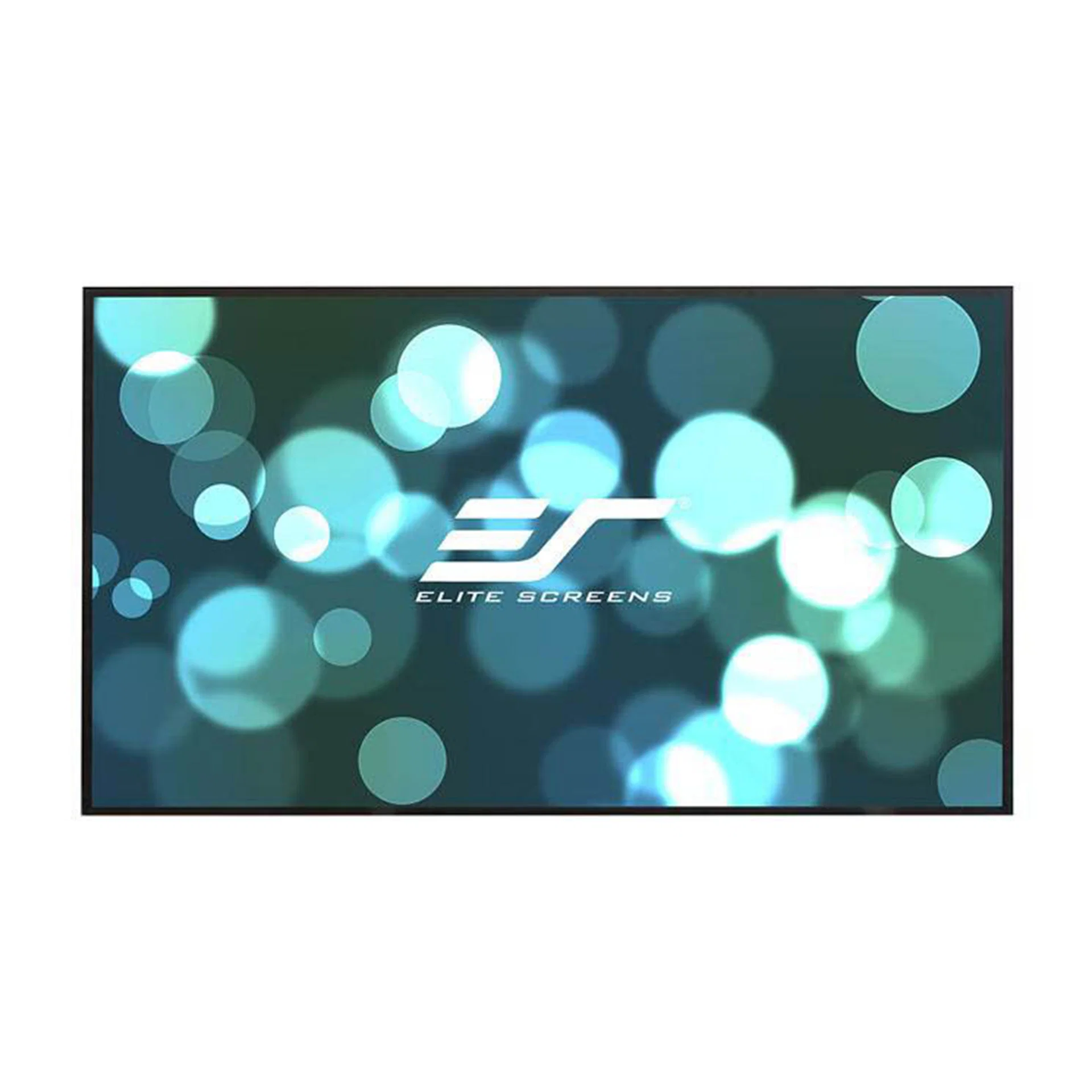 Elite Screens SB92WH2 - 92 Inches 3D 4K/8K UHD Fixed Frame Home Theatre Projection Screen - CineWhite (16:9)