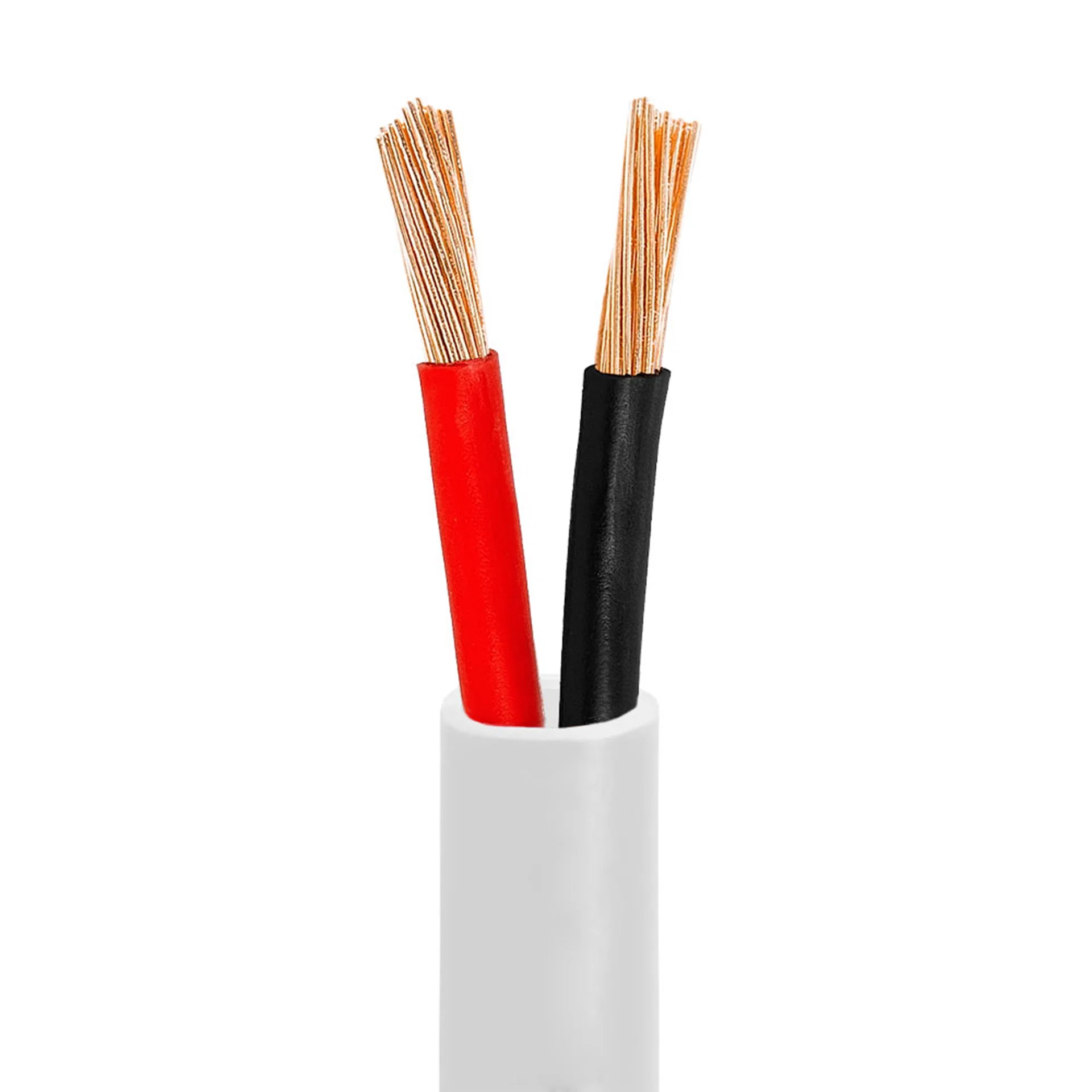 Konig Speaker Cable (16 Gauge / 1.50 mm²) White - Per Meter (KNAR15101WH305)