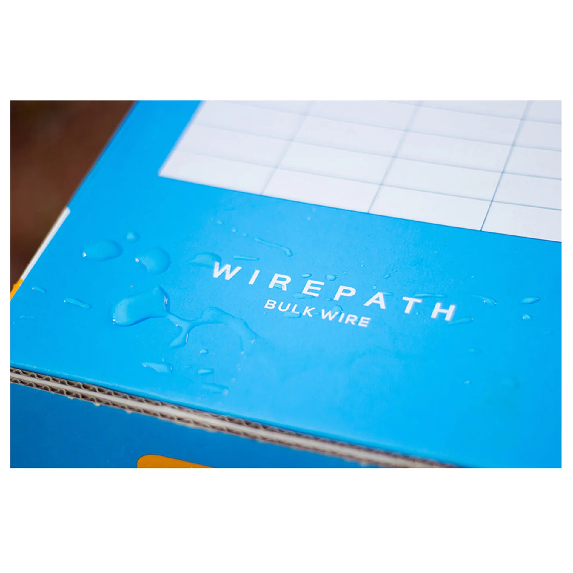 Wirepath NST-162-PL-1000-WH - 16AWG Plenum rated Oxygen Free Speaker Wire (Per Meter)