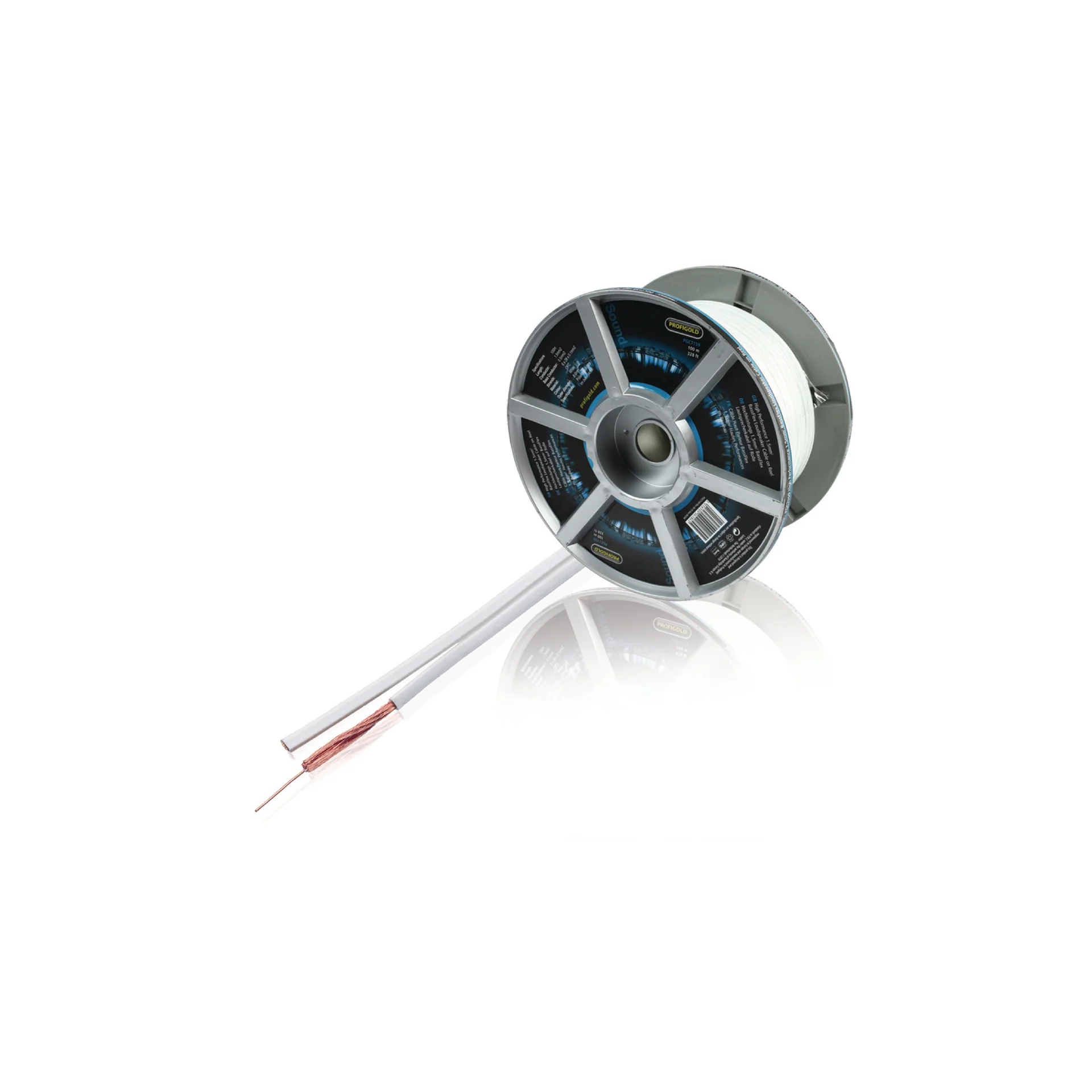 Profigold PGC7159 2X 1.5mm² Speaker Cable (16 AWG)(100 Meter)
