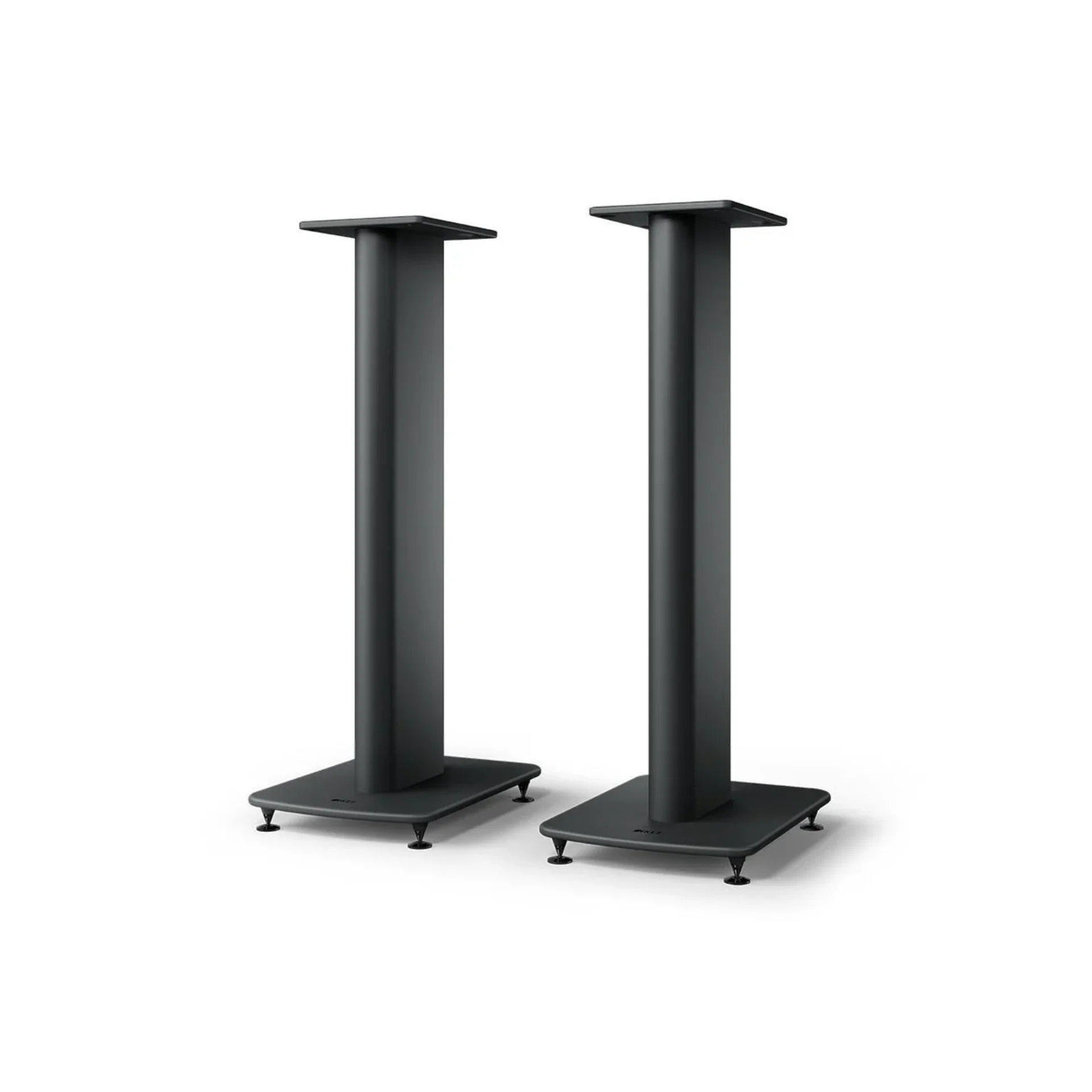 KEF S2 Floor Stands - For Kef LS50 Series (Carbon Black)