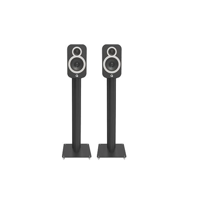 Q Acoustics 3020i Bookshelfs + 3000FSi Speaker Stands (Pair) Bundle Pack