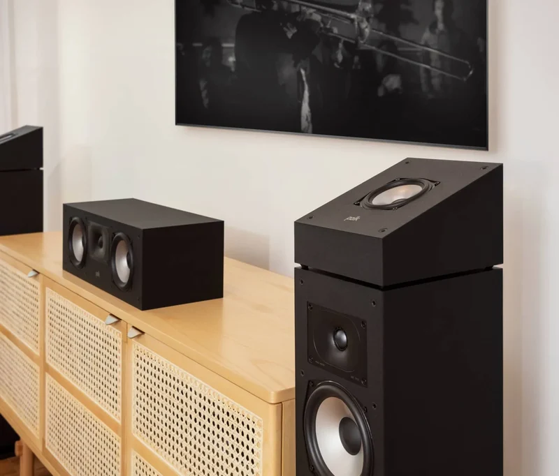 Polk Audio Monitor XT90 Dolby Atmos / DTS:X Height Speaker (Pair) - view 1