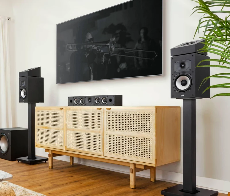 Polk Audio Monitor XT90 Dolby Atmos / DTS:X Height Speaker (Pair) - view 2