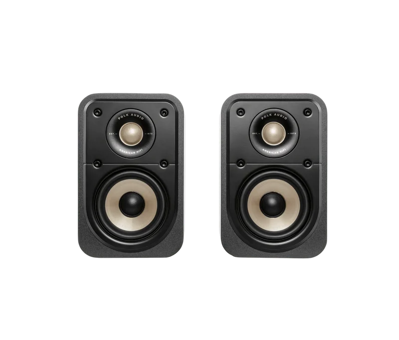 Polk Audio Signature Elite ES10 High Resolution Surround Speaker (Pair)