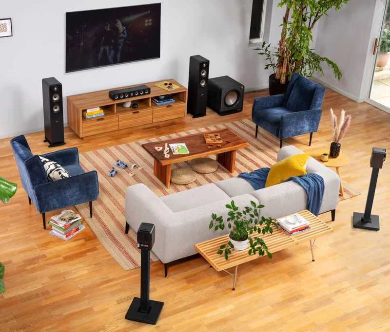 Polk Audio Signature Elite ES10 High Resolution Surround Speaker (Pair) - view 7