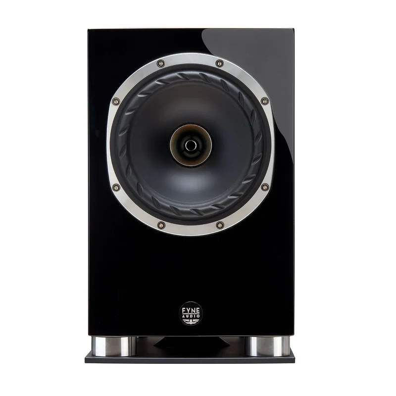 Fyne Audio F500SP Bookshelf Speaker (Pair) with IsoFlare Driver & BassTrax, UK Made - view 1