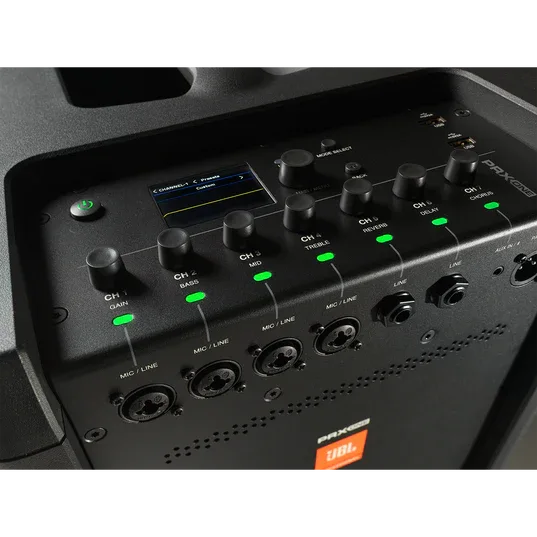 JBL PRX ONE All-In-One Powered Column PA Speaker with 7ch Mixer and DSP - 2000W Peak with Bluetooth - view 1