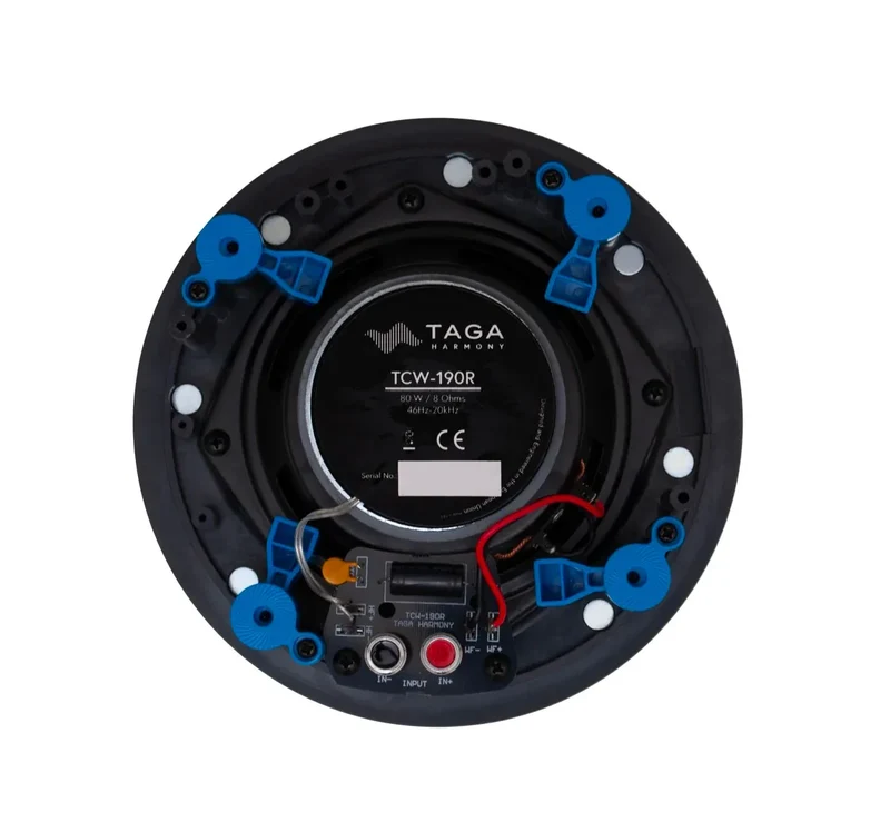 Taga Harmony TCW-190R In-Ceiling Speaker (Pair) - view 1