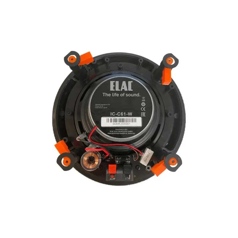 Elac IC-C61-W 6.5" Atmos In-Ceiling Speaker (Each) - view 2