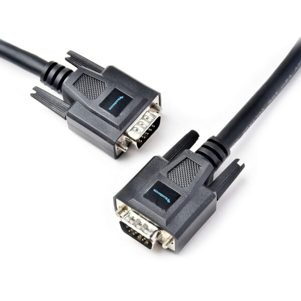 BlueRigger SVGA/VGA Cable Male to Male Computer Monitor Cables Shielded Copper VGA Video Cable - Connects HDTV’s & Graphics Cards Series ((15 Feet / 4.5 Meters))