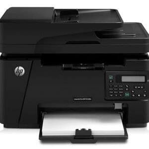 HP MFP M128Fn Wired Laser Printers : Print, Copy, Scan, Monochrome Automatic Document Feeder, Ethernet, Fast Printing Upto 20Ppm, Easy and Secure Setup, 3 Year Warranty,Black