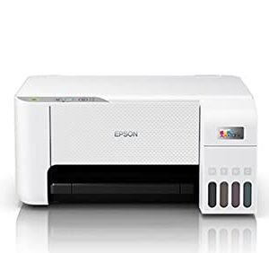 Epson Ecotank L3216 A4 All-in-One Wired Ink Tank Colour Solid Ink Printers,White