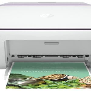 HP Deskjet 2331 Colour Printer, Scanner and Copier for Home/Small Office, Compact Size, Reliable, Easy Set-Up Through HP Smart App On Your Pc Connected Through USB, Ideal for Home.