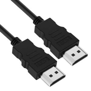 Terabyte 4K Ultra HD HDMI Male to Male Cable (Black) -Compatible with Laptop, PC, Projector & TV & All HDMI supported Devices (10 Meter) 10