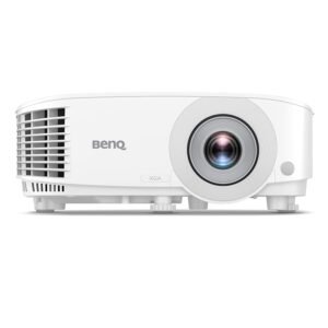 BenQ MX560 XGA Business & Education Projector, DLP, 4000 Lumens High Brightness, 20000:1 High Contrast Ratio, Dual HDMI, USB-A, Upto 15000 Hrs Extra-Long Lamp Life, 10 W Speaker, 3D Capable, White