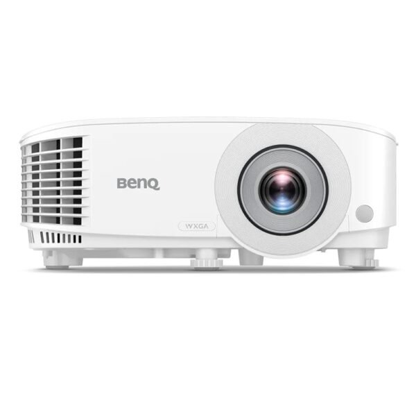 BenQ Wxga Business & Education Projector Mw560, Dlp, 4000 Lumens High Brightness, 20000:1 High Contrast Ratio, Dual Hdmi, Upto 15000 Hrs Extra-Long Lamp Life, 10W Speaker, 3D Capable, White