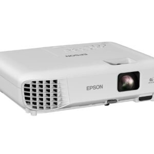 Epson EB-E01 XGA Projector Brightness: 3300lm with HDMI Port (White)