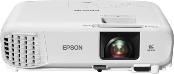 Epson EB-W49 WXGA Projector Brightness: 3800lm with HDMI Port (Optional Wi-Fi) (V11H983040)