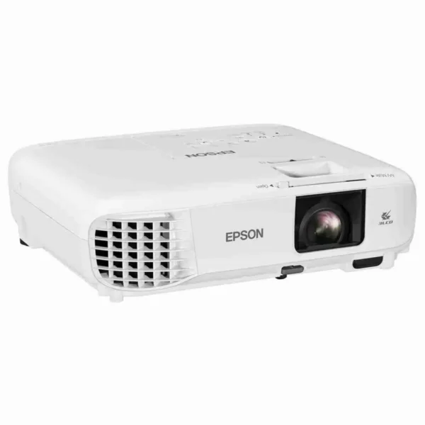 Epson EB-X49 XGA Projector Brightness: 3600lm with HDMI Port (Optional Wi-Fi) (V11H982040), White