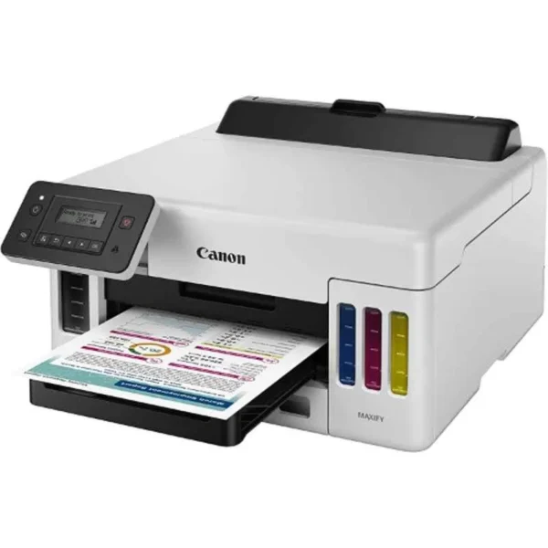 Canon MAXIFY GX5070 A4 All-In-One Wi-Fi Colour Business Ink Tank Printer with Duplex