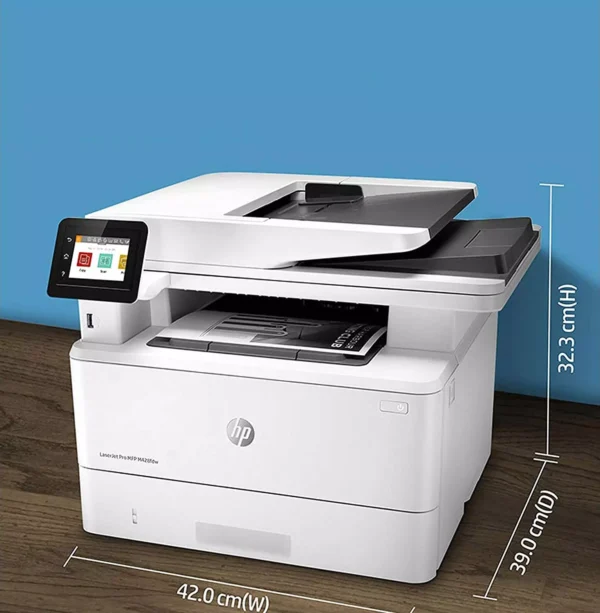 Hp M429FDW Monochrome Wired LaserJet Pro Printer White - Image 2