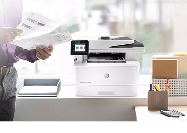 Hp M429FDW Monochrome Wired LaserJet Pro Printer White - Image 4