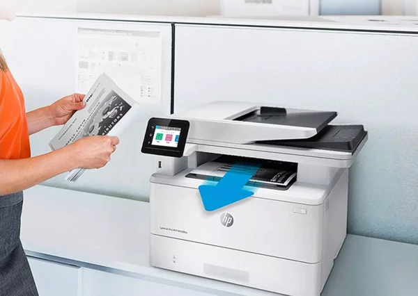 Hp M429FDW Monochrome Wired LaserJet Pro Printer White - Image 3