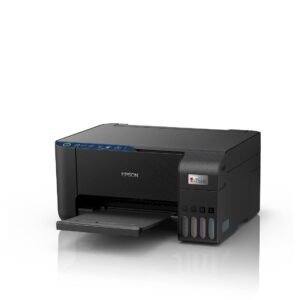Epson Ecotank L3252 Wi-Fi All-in-One Ink Tank Wireless Color LED Printers (Black)