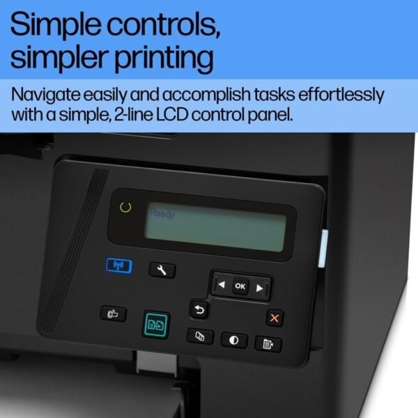 HP Laserjet Pro M126Nw All-in-One B&W Wireless Monochrome Laser Printers for Home: Print, Copy, & Scan, Compact, Easy Mobile Printing, Black - Image 4