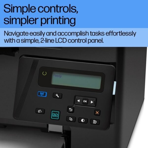 HP Laserjet Pro M126Nw All-in-One B&W Wireless Monochrome Laser Printers for Home: Print, Copy, & Scan, Compact, Easy Mobile Printing, Black - Image 4