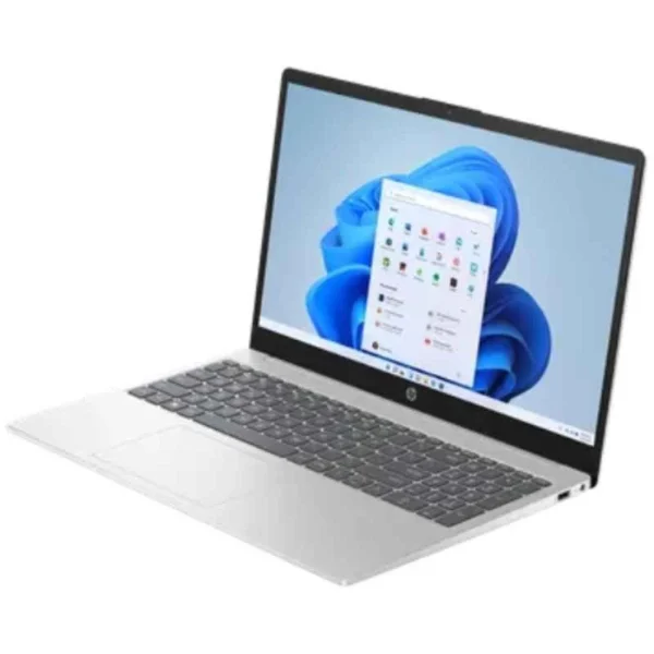 HP 7L032PA Natural Silver Laptop with Ryzen 5-7520U/8GB LPDDR5/512GB SSD/AMD Radeon Integrated Graphics, Windows 11, Built-in Alexa & 15.6 inch FHD Display, 15-FC0028AU - Image 5